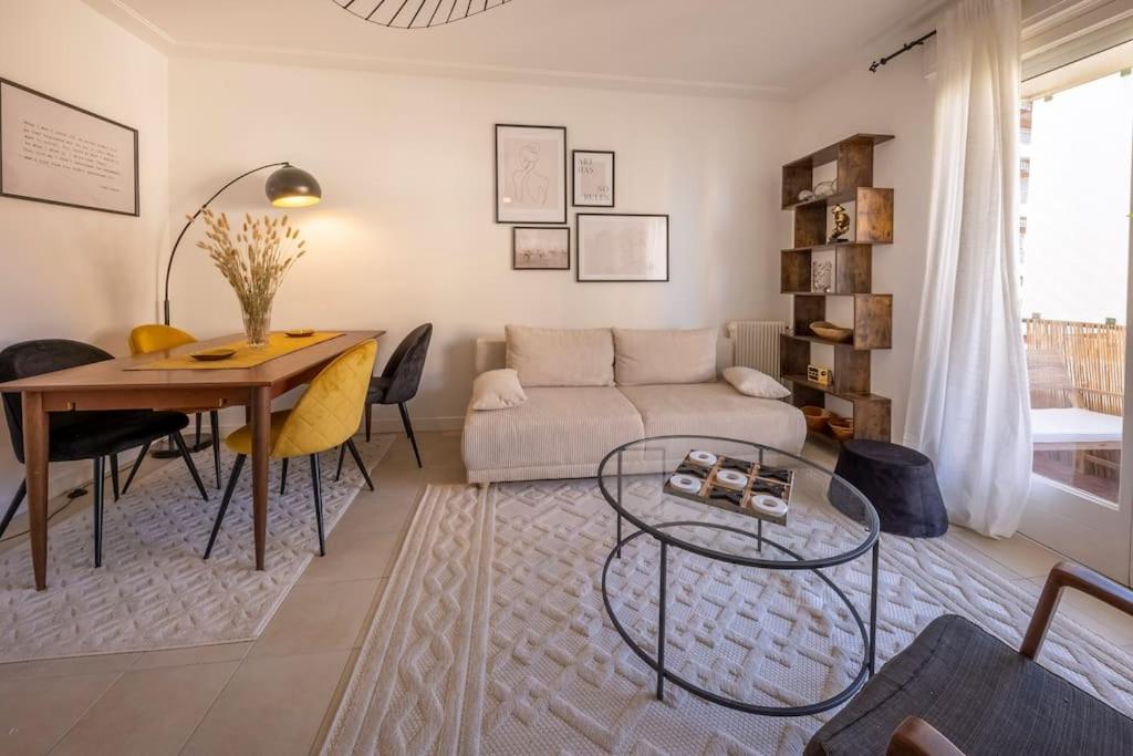 06B - Beautiful 2 Rooms With Terrace Sea View Roquebrune-Cap-Martin Dış mekan fotoğraf