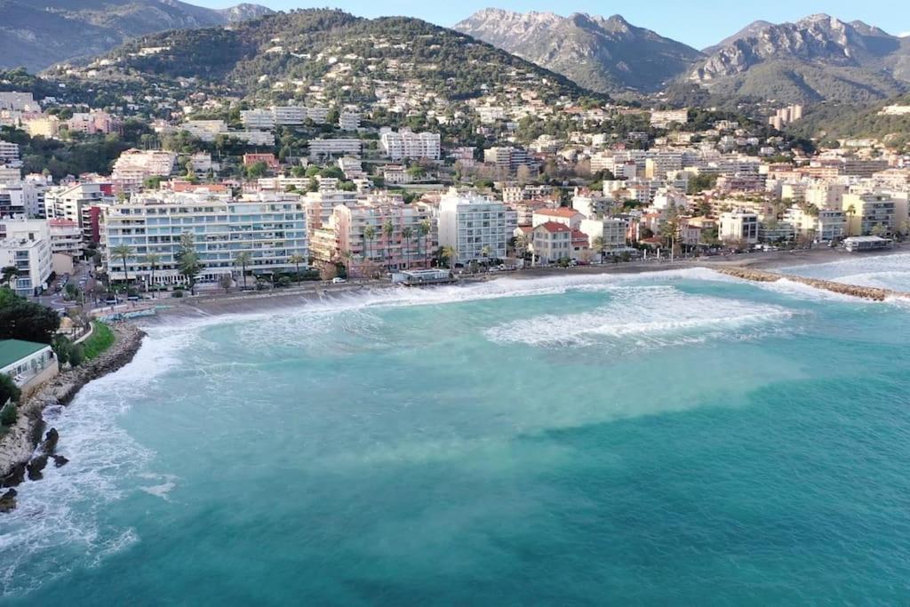 06B - Beautiful 2 Rooms With Terrace Sea View Roquebrune-Cap-Martin Dış mekan fotoğraf