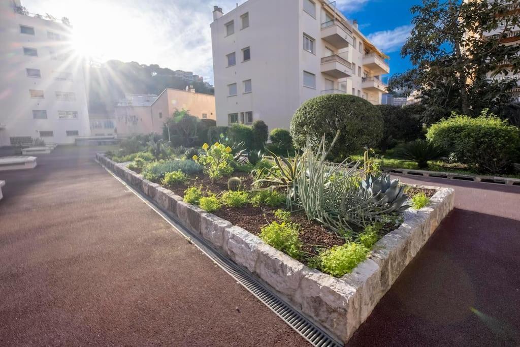 06B - Beautiful 2 Rooms With Terrace Sea View Roquebrune-Cap-Martin Dış mekan fotoğraf
