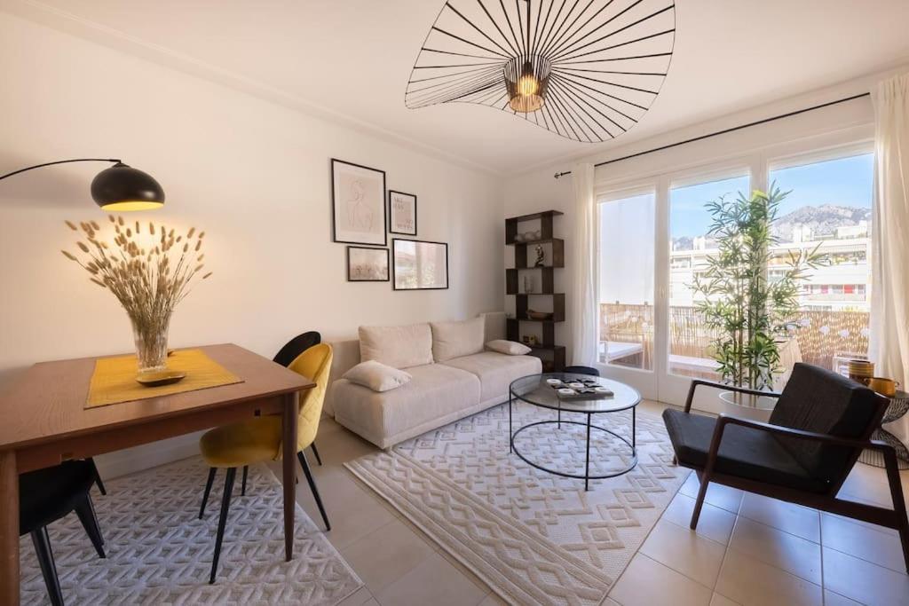 06B - Beautiful 2 Rooms With Terrace Sea View Roquebrune-Cap-Martin Dış mekan fotoğraf