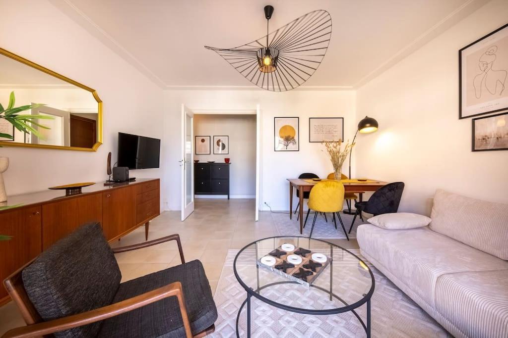 06B - Beautiful 2 Rooms With Terrace Sea View Roquebrune-Cap-Martin Dış mekan fotoğraf