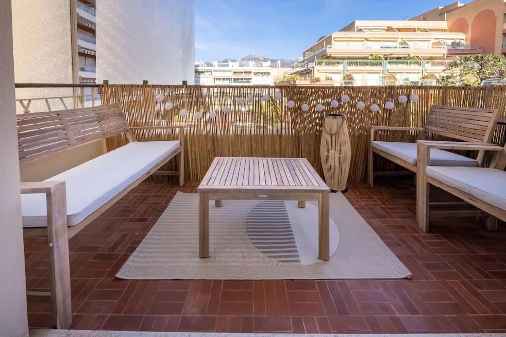 06B - Beautiful 2 Rooms With Terrace Sea View Roquebrune-Cap-Martin Dış mekan fotoğraf